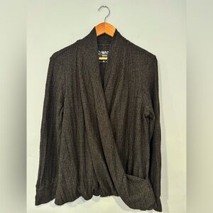 Anthropologie MaEVE Rafaela Wrap Sweater Size XL